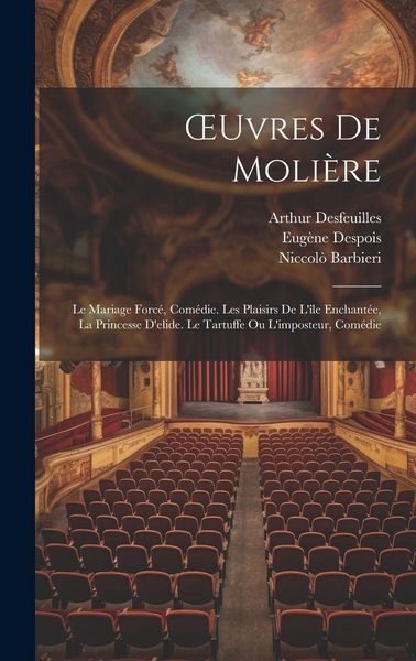 Produktbild: OEuvres De Moli&egrave;re