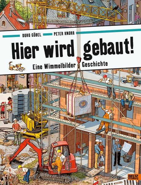 Produktbild: Hier wird gebaut!