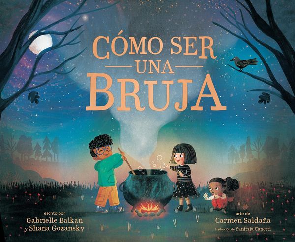 Produktbild: C&oacute;mo Ser Una Bruja (How to Be a Witch Spanish Edition)