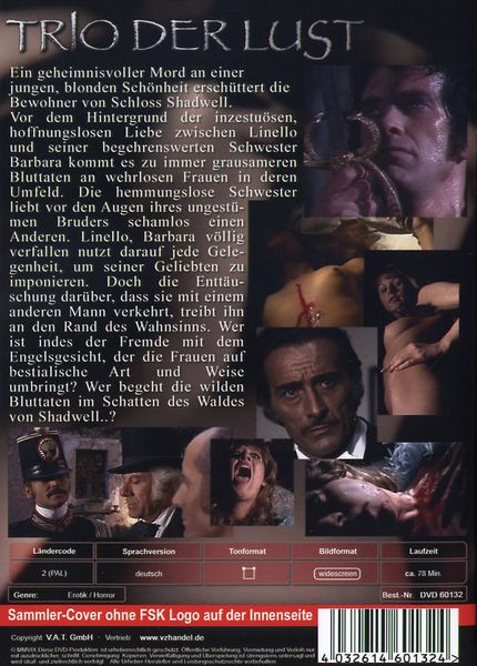 Produktbild: Trio der Lust