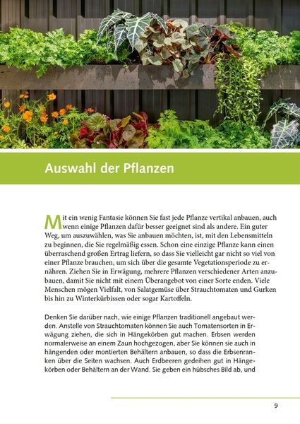 Mein vertikaler Garten
