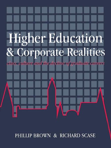 Produktbild: Higher Education And Corporate Realities
