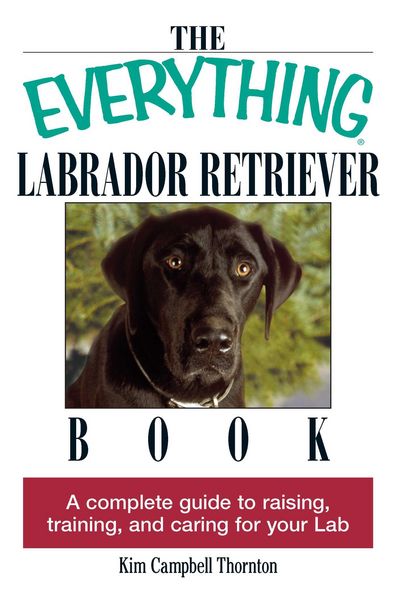 Produktbild: The Everything Labrador Retriever Book