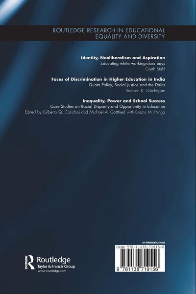Produktbild: Inequality, Power and School Success