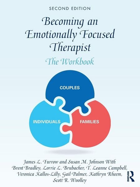 Produktbild: Becoming an Emotionally Focused Therapist