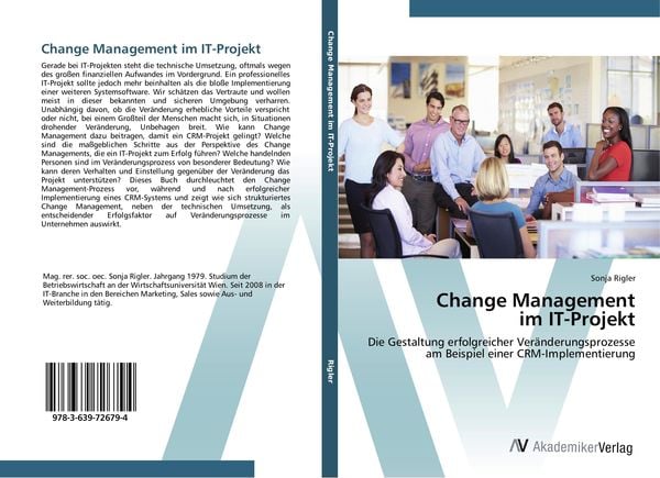 Produktbild: Change Management im IT-Projekt
