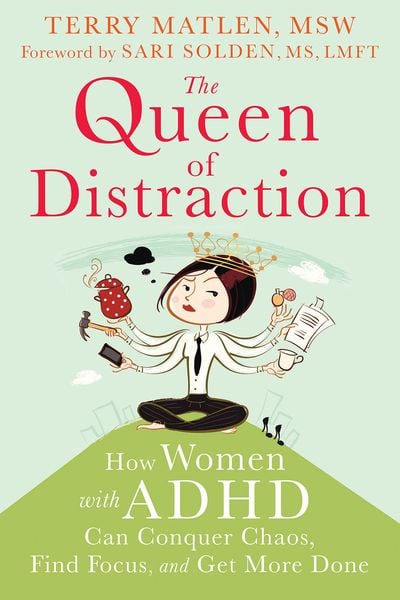 Produktbild: Queen of Distraction