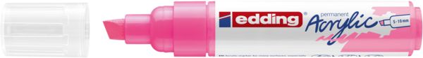 Produktbild: edding Acrylmarker 5000 neonpink 5-10mm