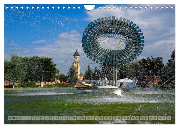 Produktbild: Rum&auml;nien, Alba Iulia - Karlsburg (Wandkalender 2026 DIN A4 quer), CALVENDO Monatskalender