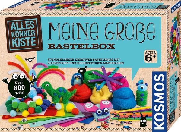 KOSMOS 604431 - Meine große Bastelbox, AllesKönnerKiste