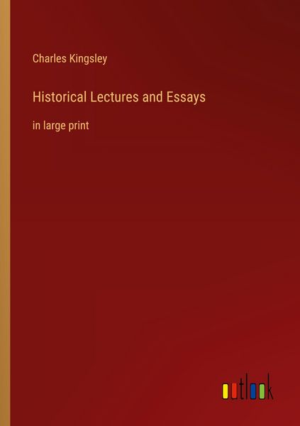 Produktbild: Historical Lectures and Essays