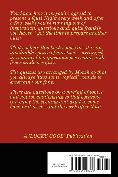 Produktbild: The Easy Quiz Master