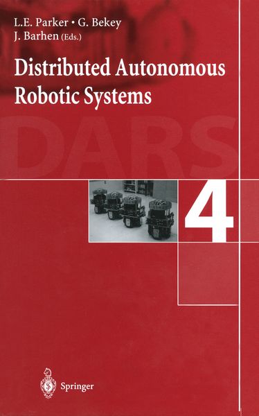 Produktbild: Distributed Autonomous Robotic Systems 4