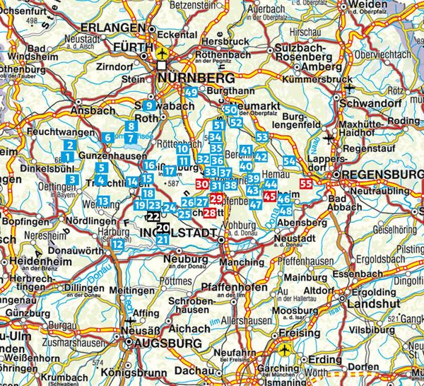 Produktbild: ROTHER Wanderf&uuml;hrer Altm&uuml;hltal