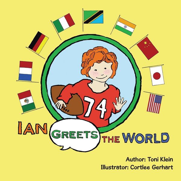 Produktbild: Ian Greets the World