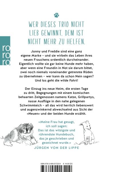 Produktbild: Zwei Fellnasen ziehen um