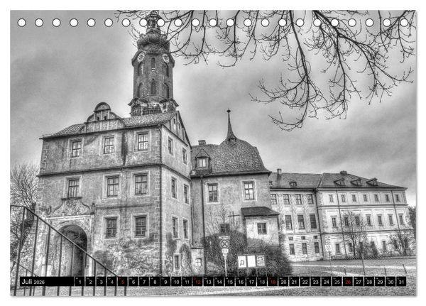 Produktbild: Weimar (Tischkalender 2026 DIN A5 quer), CALVENDO Monatskalender