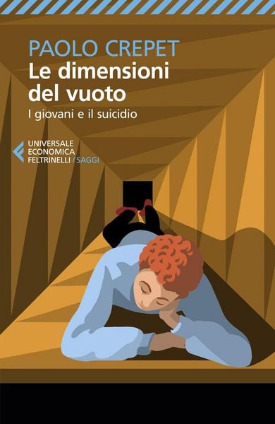 Produktbild: Le dimensioni del vuoto. I giovani e il suicidio