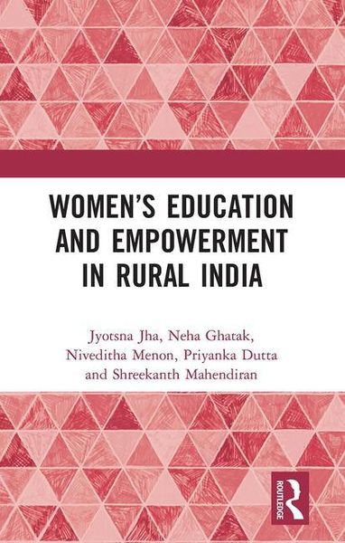 Produktbild: Jha, J: Women's Education and Empowerment in Rural India