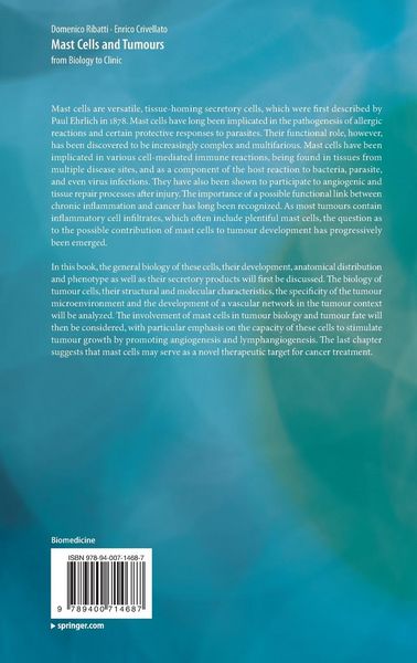 Produktbild: Mast Cells and Tumours