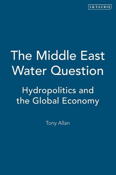Produktbild: The Middle East Water Question