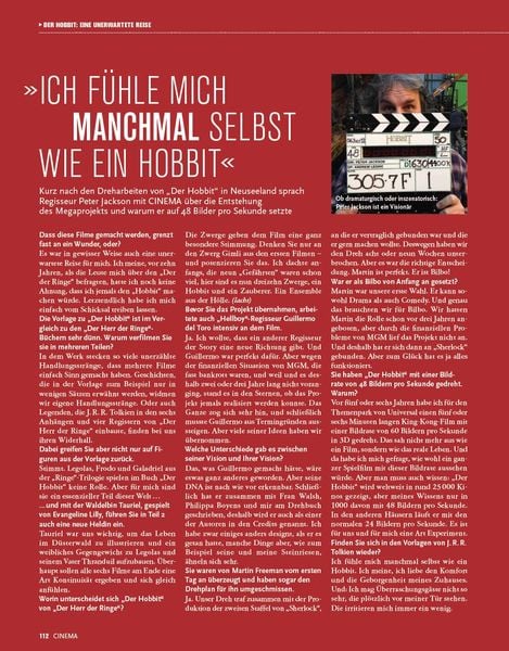 Produktbild: Cinema pr&auml;sentiert: Der Herr der Ringe - Die Chronik
