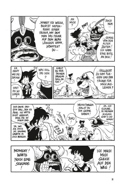 Produktbild: Dragon Ball 02. Der Meister des Kamehame-Ha