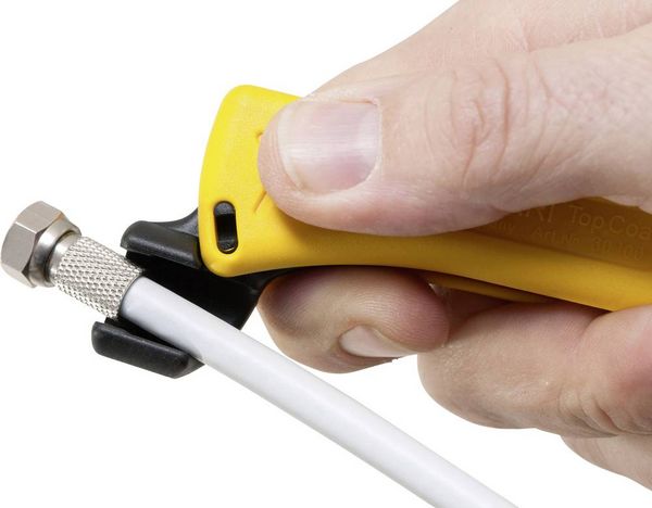 Produktbild: Jokari T30110 Kabelentmanteler Geeignet f&uuml;r Koaxialkabel 4.8 bis 7.5mm RG6, RG59/U, RG58