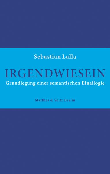 Produktbild: Irgendwiesein
