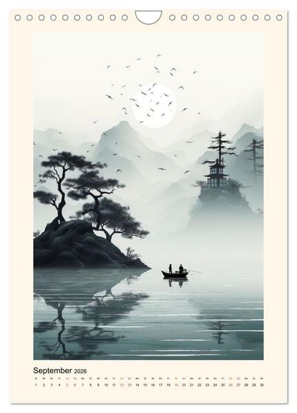 Produktbild: Japan - Kunst und Tradition (Wandkalender 2026 DIN A4 hoch), CALVENDO Monatskalender