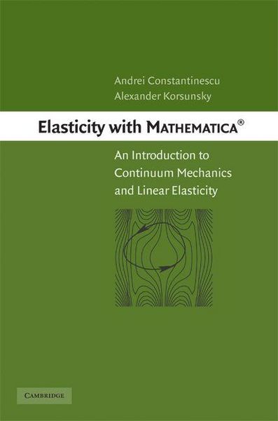 Produktbild: Elasticity with Mathematica &reg;
