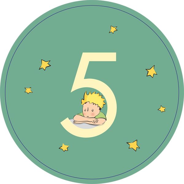 Produktbild: Adventskalender in der Dose. Der Kleine Prinz. 24 liebe Wünsche im Advent