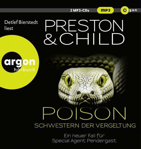Poison – Schwestern der Vergeltung - Douglas Preston , Lincoln Child, Audio, 9783839821435