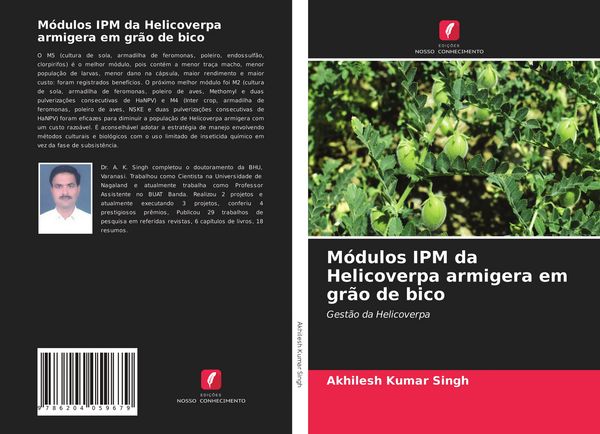 Produktbild: M&oacute;dulos IPM da Helicoverpa armigera em gr&atilde;o de bico