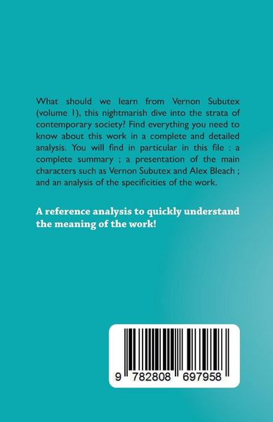Produktbild: Vernon Subutex