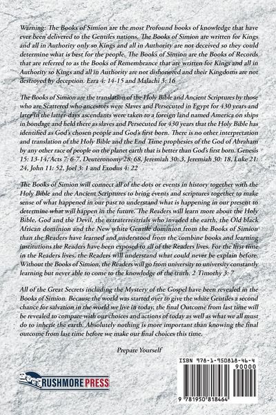 Produktbild: The Books of Simion
