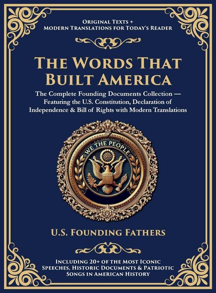 Produktbild: The Words That Built America