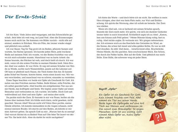 Produktbild: Die 15 spannendsten Kriminalf&auml;lle in der Bibel. Bibelgeschichten f&uuml;r Kinder als Detektivgeschichten zum Mitmachen. Bibelwissen und christliche Werten entdecken. Kinderbuch ab 8 Jahre
