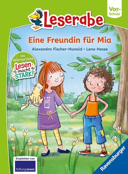 Produktbild: Eine Freundin f&uuml;r Mia - Leserabe ab Vorschule - Erstlesebuch f&uuml;r Kinder ab 5 Jahren