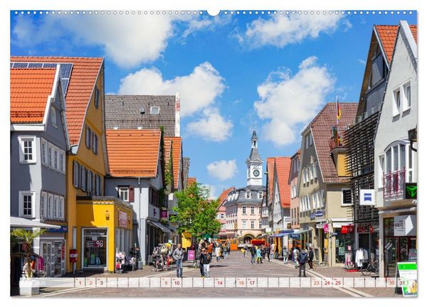Produktbild: Aalen Impressionen (Wandkalender 2026 DIN A2 quer), CALVENDO Monatskalender