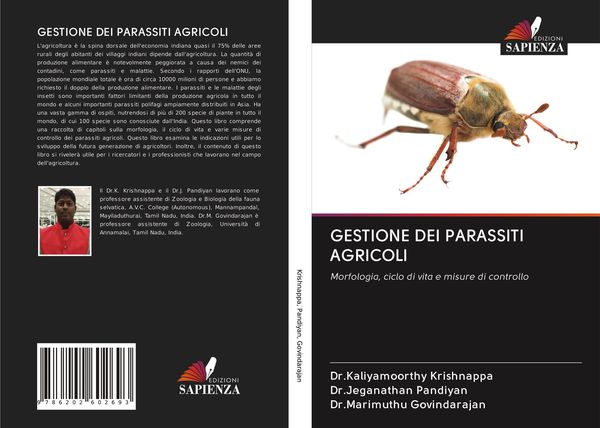 Produktbild: Gestione Dei Parassiti Agricoli