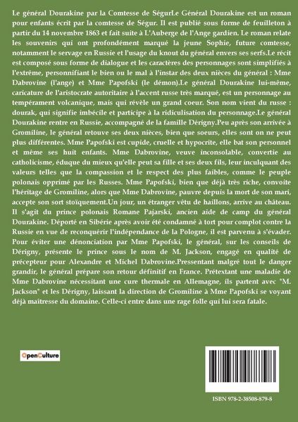 Produktbild: Le g&eacute;n&eacute;ral Dourakine