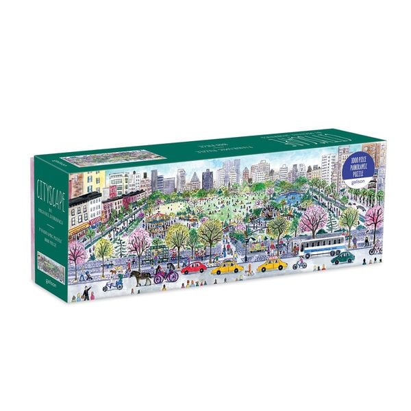 Produktbild: Michael Storrings Cityscape 1000 Piece Panoramic Puzzle