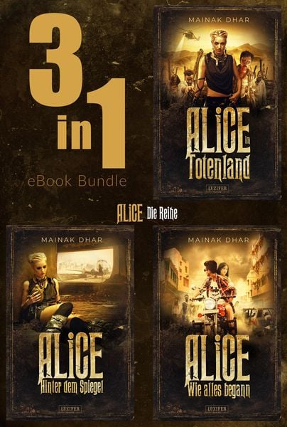 Produktbild: Alice im Totenland (band 1-3) Bundle