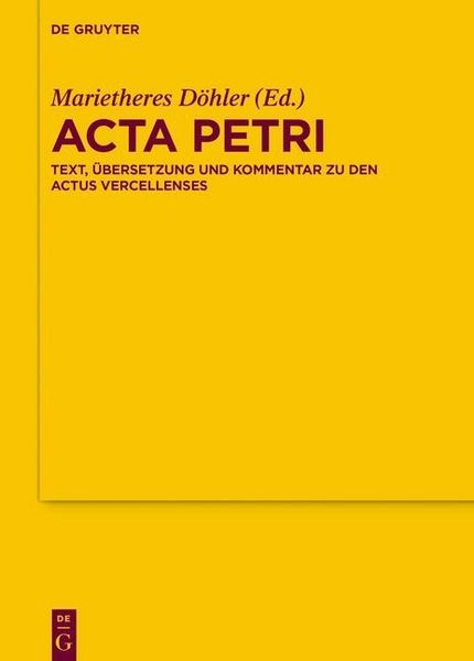 Produktbild: Acta Petri
