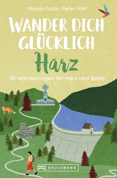 Produktbild: Wander dich gl&uuml;cklich - Harz