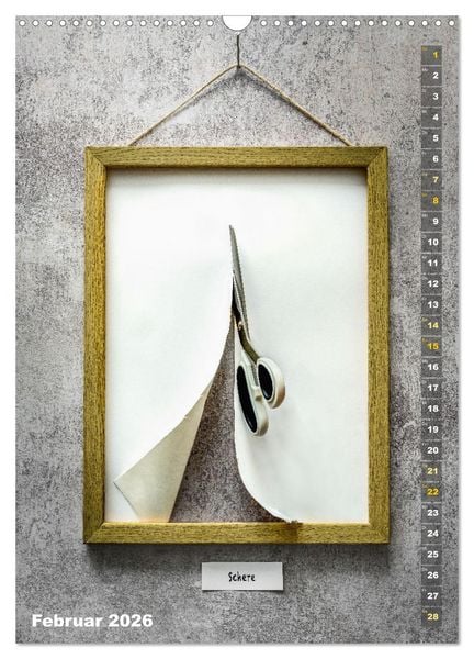 Produktbild: Mitarbeiter des Monats (Wandkalender 2026 DIN A3 hoch), CALVENDO Monatskalender