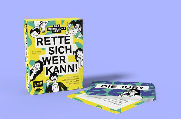 Produktbild: Kartenspiel: Rette sich, wer kann! &ndash; Das Diskussions-Spiel