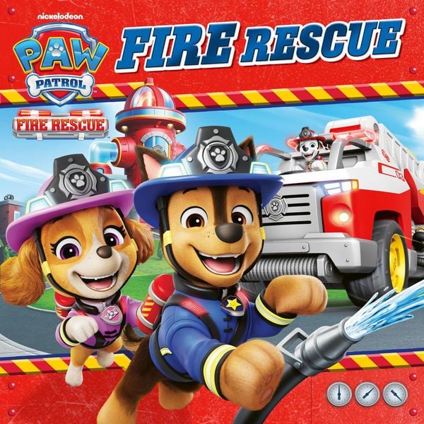 Produktbild: PAW Patrol Fire Rescue Picture Book