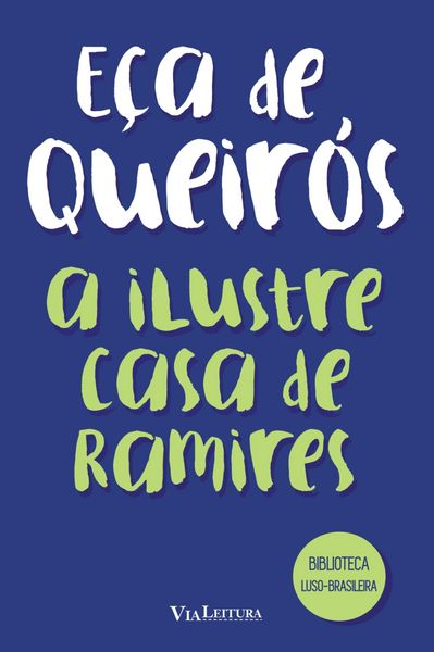 Produktbild: A ilustre casa de Ramires - E&ccedil;a de Queir&oacute;s